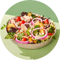 Fuji Apple Chicken Salad
