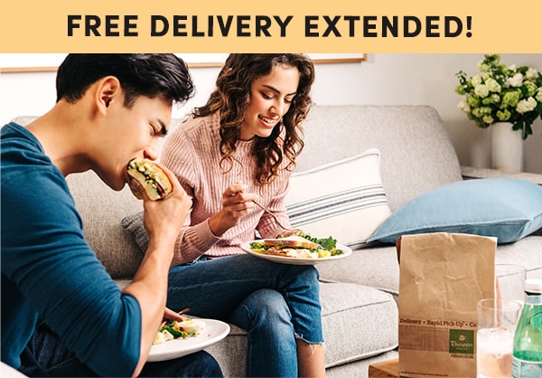 OFFER EXTENDED! Free Delivery.