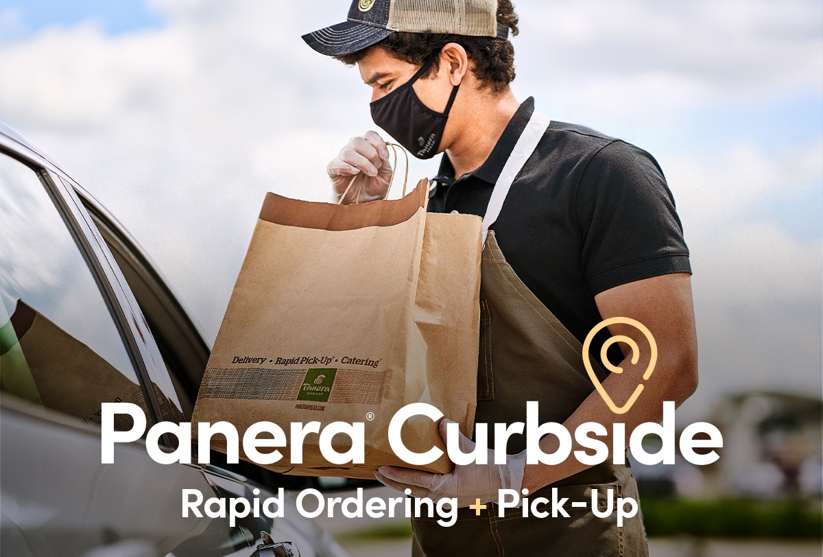 Panera Curbside Rapid Order + Pick-Up
