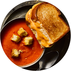 Value Duets - Grilled Cheese and Tomato Soup