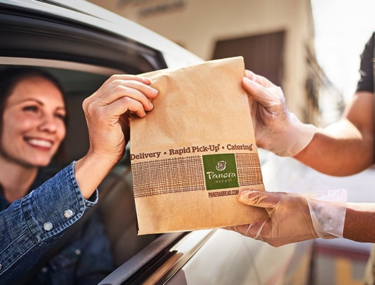 Panera Curbside