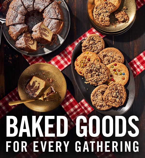 Baked goods for every gathering