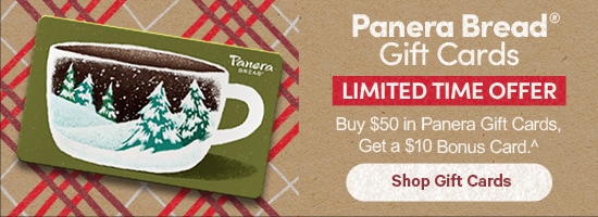 Panera Bread® Gift Cards