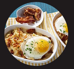 Breakfast Mac and Cheese