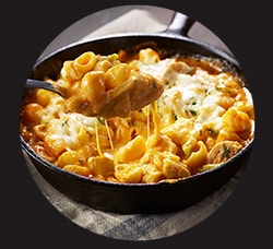 Lunch Pizza Mac & Cheese