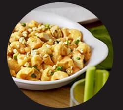Dinner Buffalo Chicken Mac and Cheese  
