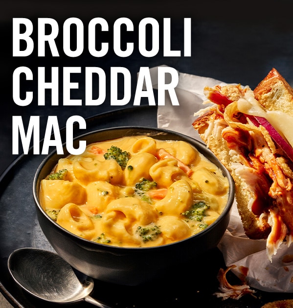 Broccoli Cheddar Mac