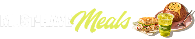 Must-Have Meals