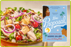 Fuji Apple Chicken Salad