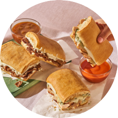 Fan-Favorite French Ciabatta Dipper Returns September 10, Joined by All-New Chicken Pesto Ciabatta Dipper