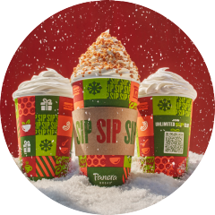 Panera Brings the Cozy this Holiday Season with New Sips, Sweet Treats and a $1 Soup Deal