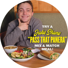 Panera and Jake Shane Launch the “Pass That Panera” Mix & Match Meal