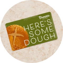 Panera e deals gift card