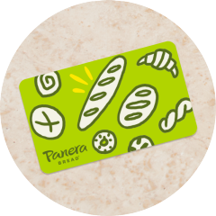 Panera Bread Gift Cards