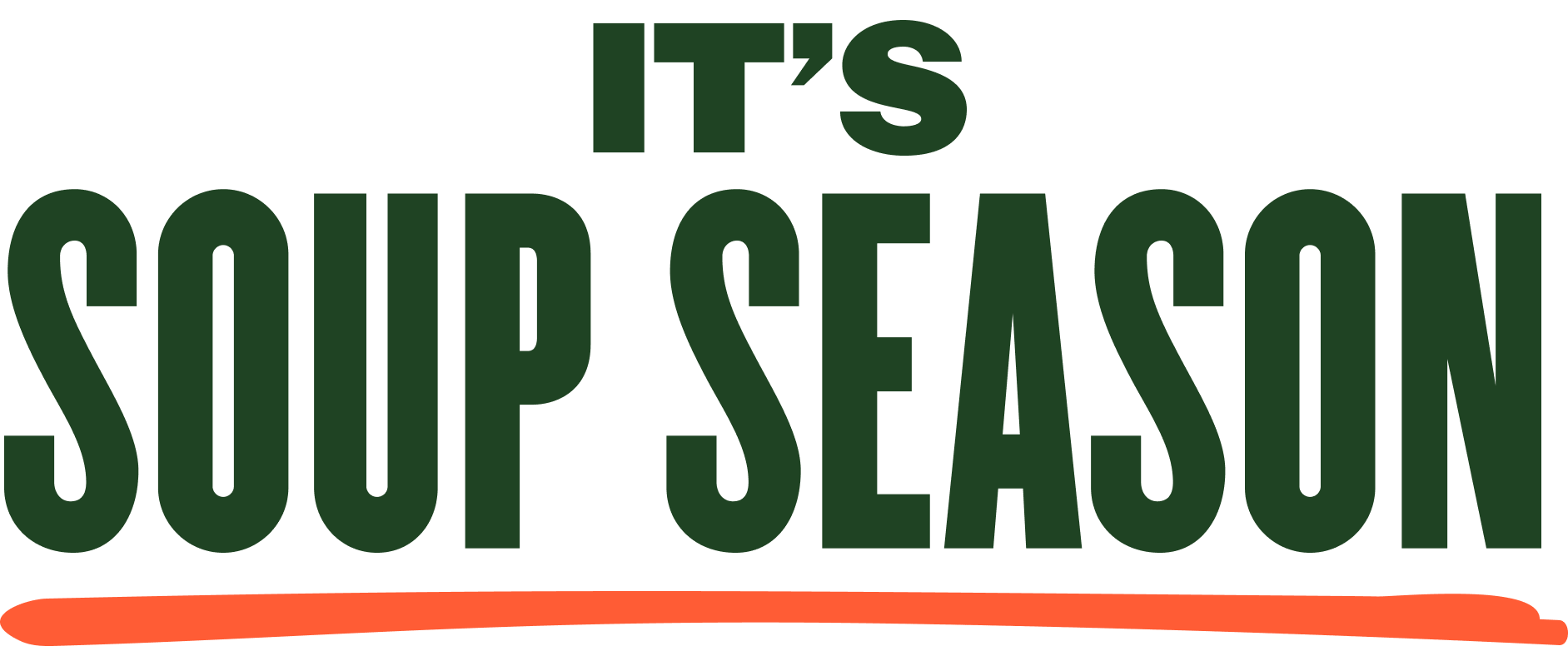 It's Soup Season