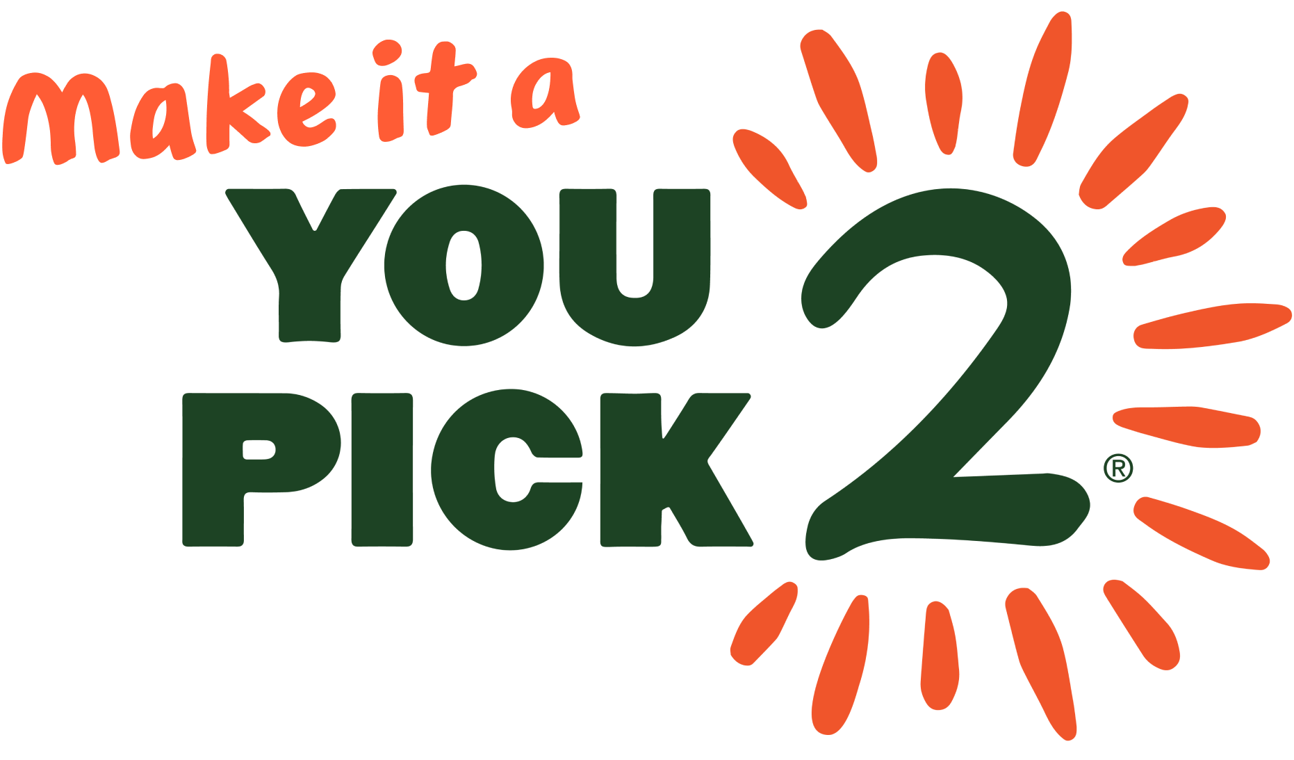 Make it a You Pick Two