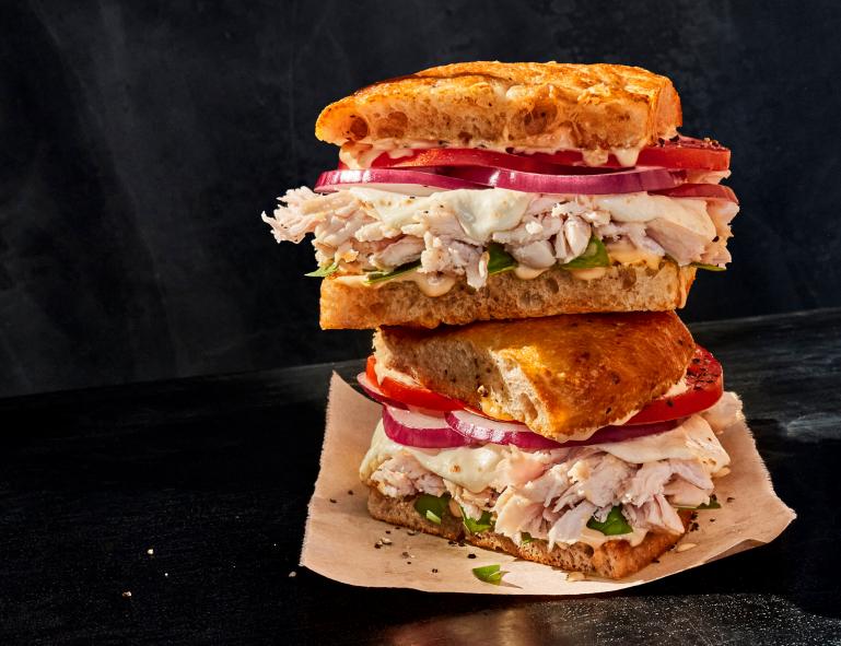 Frontega Chicken Panini