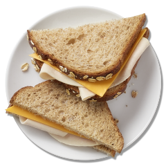 Kids Turkey Sandwich