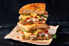 Chipotle Chicken Avocado Melt