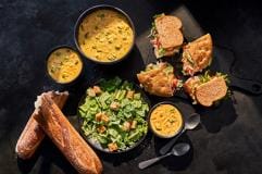 Family Feast with Cookies Panera Bread