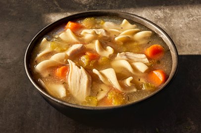 panera chicken noodle soup calories