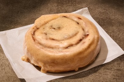 Pumpkin Cinnamon Roll