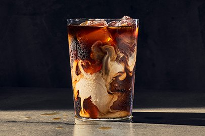 panera iced coffee price