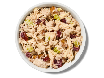Cranberry Walnut Chicken Salad Sandwich