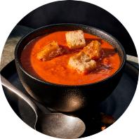 panera bread gluten free creamy tomato soup