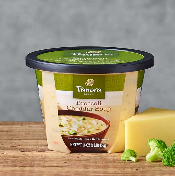 Panera Broccoli Cheddar Soup Nutrition Cup Runners High Nutrition