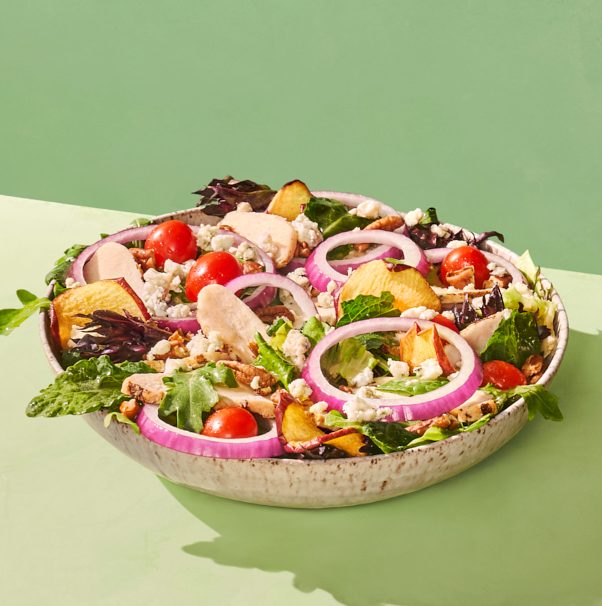 Fuji Apple Salad with Chicken