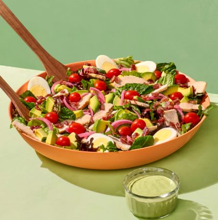 panera cobb salad dressing