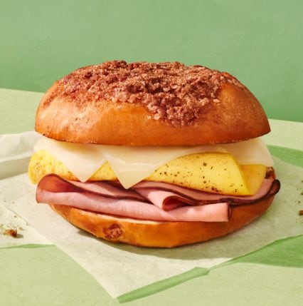 Breakfast at on sale panera bread