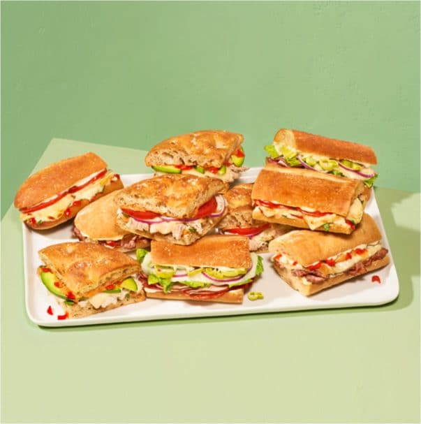 Panera Bread Catering