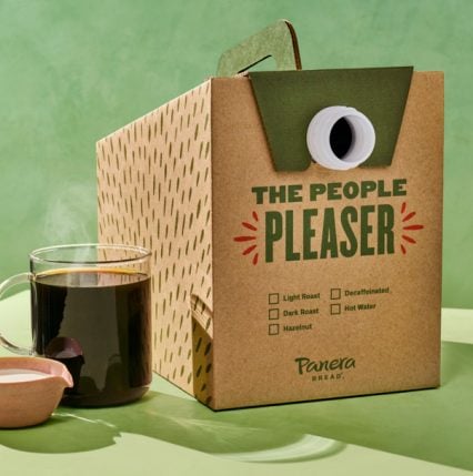 Coffee To-Go Boxes | Coffee Catering Totes | Panera Bread Catering