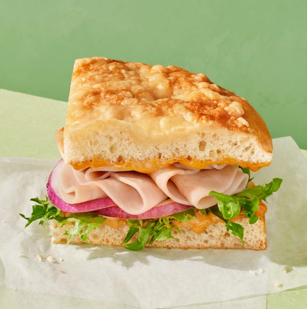 Sierra Turkey Sandwich