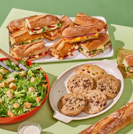 Sandwiches Panera Bread Catering