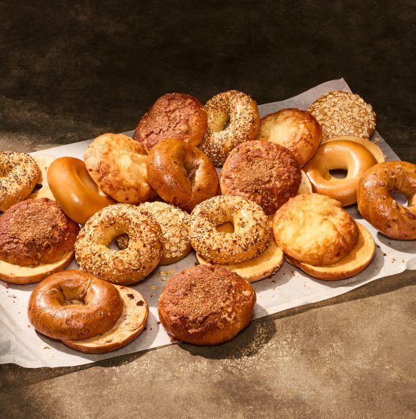 Panera bagel pack