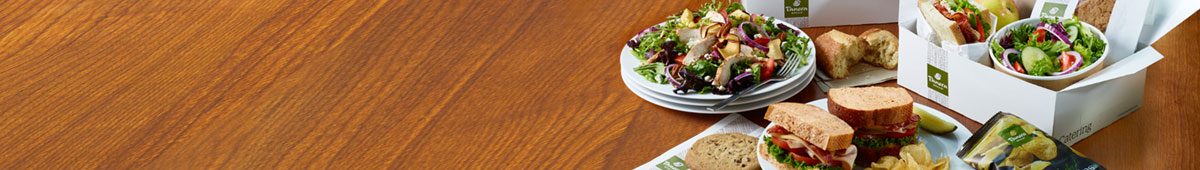 Catering Menu image regarding Panera Printable Catering Menu referred to as Catering Menu